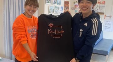 平岡　琴選手より