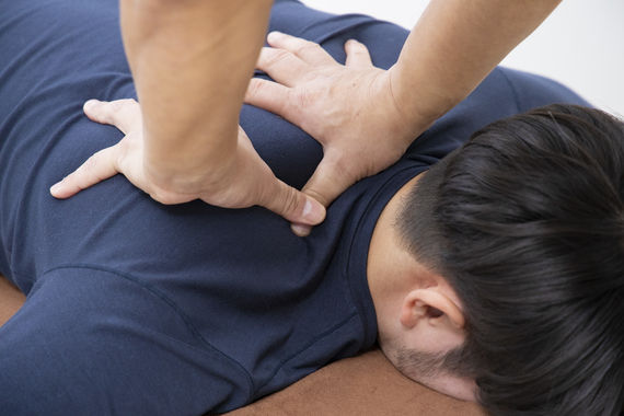 幅広い治療と施術