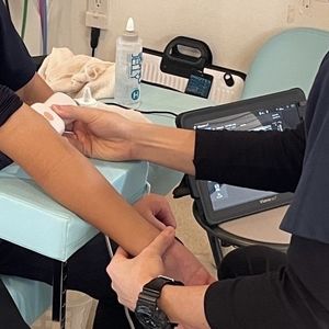 成長期の野球肘検診ならくぼたスポーツ接骨院におまかせください。